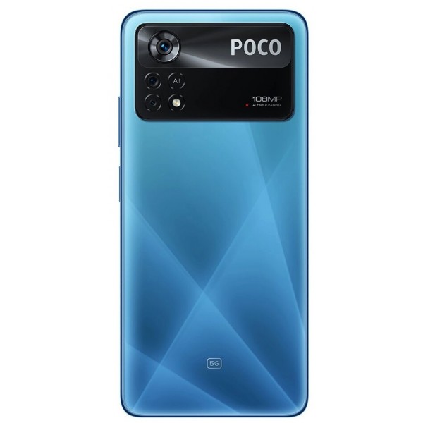 Смартфон Xiaomi Poco X4 Pro 5G 6/128 ГБ Global лазерный синий