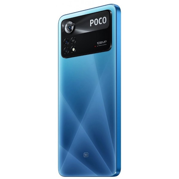 Смартфон Xiaomi Poco X4 Pro 5G 6/128 ГБ Global лазерный синий