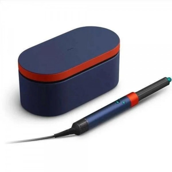 Фен-стайлер Dyson Airwrap Complete Long HS05 в цвете прусский синий и топаз