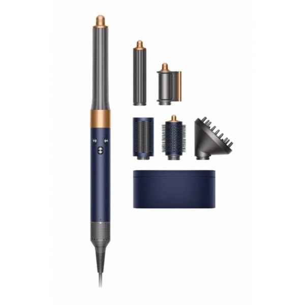 Купить 'Фен-стайлер Dyson Airwrap Complete Long HS05 Diffuse, prussian blue/rich cooper, не наша вилка' в Москве