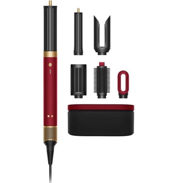 Фен-стайлер Dyson Airwrap complete Long HS09 Airwrap Co-anda 2x, red velvet, EU