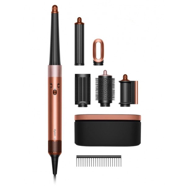 Фен-стайлер Dyson Airwrap complete Long HS08, amber silk, EU
