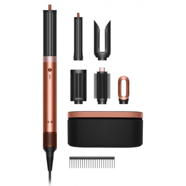 Фен-стайлер Dyson Airwrap complete Long HS09 Airwrap Co-anda 2x, amber silk