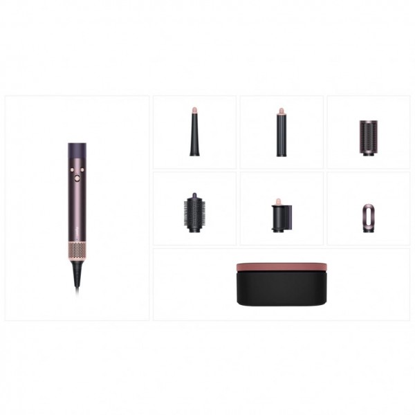 Фен-стайлер Dyson Airwrap complete Long HS08, jasper plum, KR