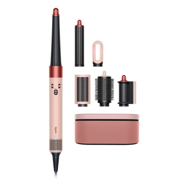 Фен-стайлер Dyson Airwrap complete Long HS08, kanzan pink, наша вилка