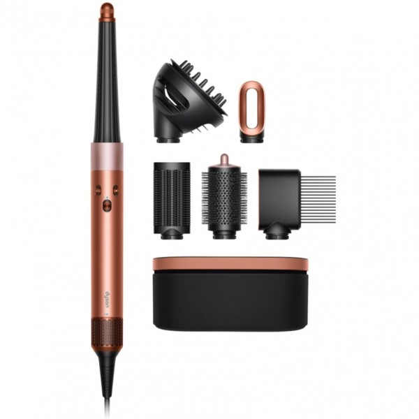 Фен-стайлер Dyson Airwrap complete Long HS08 Diffuse, amber silk, не наша вилка