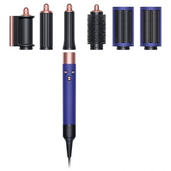 Фен-стайлер Dyson Airwrap Complete Long HS05, Vinca Blue/Rose