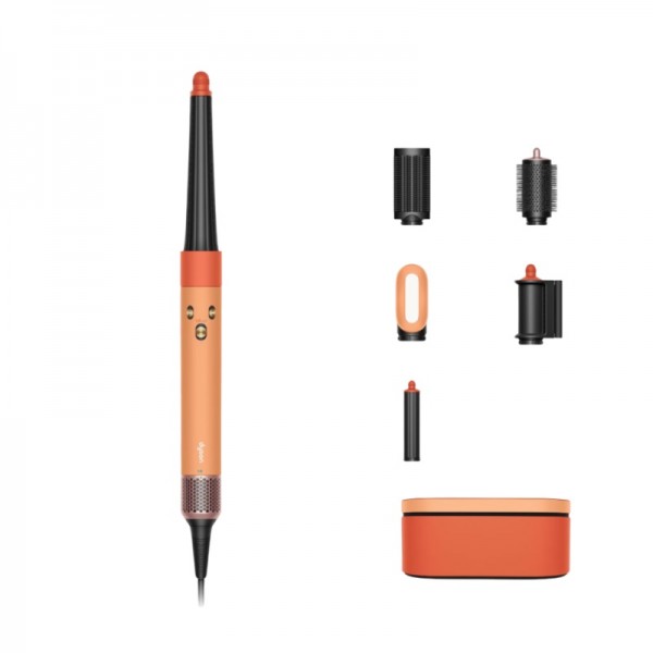 Фен-стайлер Dyson Airwrap complete Long HS08, apricot/topaz, наша вилка