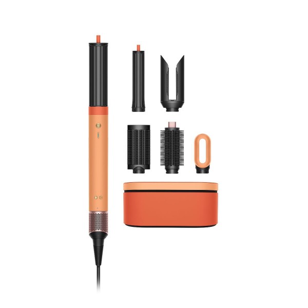 Фен-стайлер Dyson Airwrap complete Long HS09 Airwrap Co-anda 2x, ceramic apricot/topaz