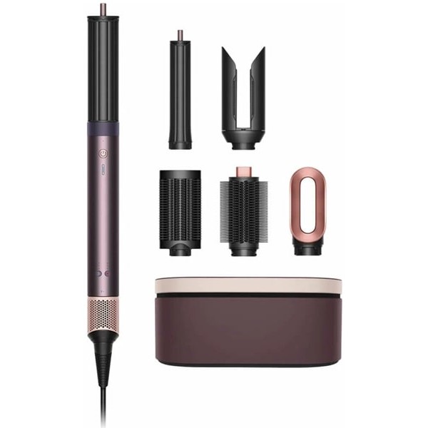 Фен-стайлер Dyson Airwrap complete Long HS09 Airwrap Co-anda 2x, jasper plum, не наша вилка