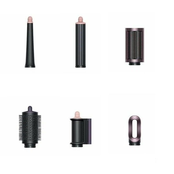 Фен-стайлер Dyson Airwrap complete Long HS09 Airwrap Co-anda 2x, jasper plum, не наша вилка