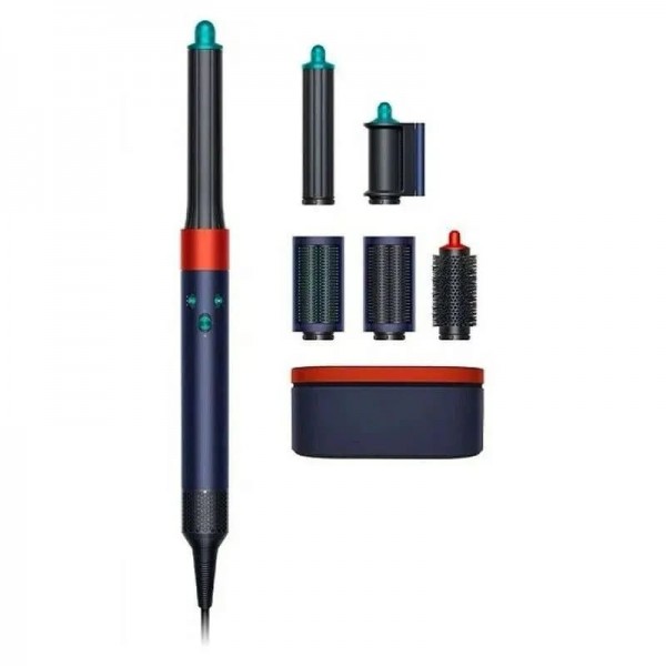 Фен-стайлер Dyson Airwrap Complete Long HS05, HK, prussian blue / topaz