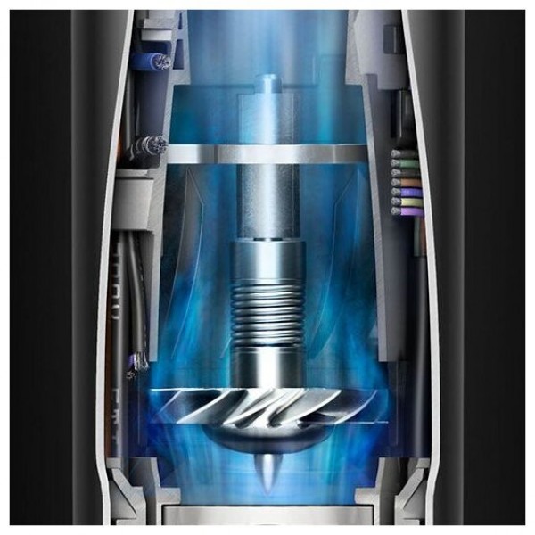 Фен-стайлер Dyson Airwrap Complete Long HS05 в цветах берлинская лазурь и медный