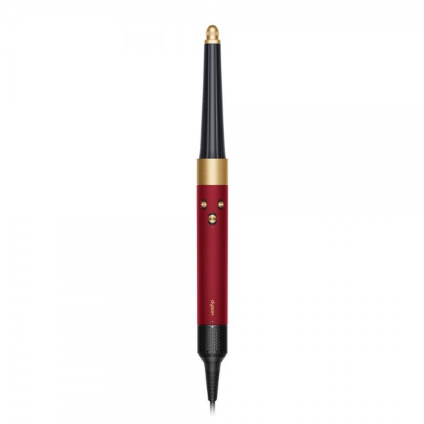 Фен-стайлер Dyson Airwrap complete Long HS08, red velvet/gold, наша вилка