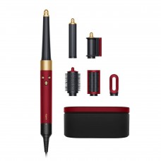 Фен-стайлер Dyson Airwrap complete Long HS08, red velvet/gold, наша вилка