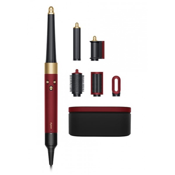 Фен-стайлер Dyson Airwrap complete Long HS09 Airwrap Co-anda 2x, red velvet