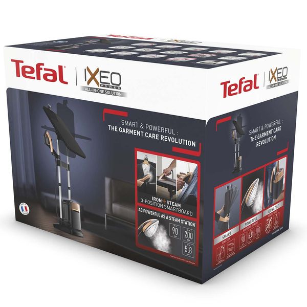 Паровая гладильная установка Tefal 3 в 1 Ixeo Power QT2020E0