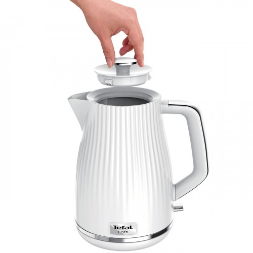 Электрочайник Tefal Loft KO250130, белый