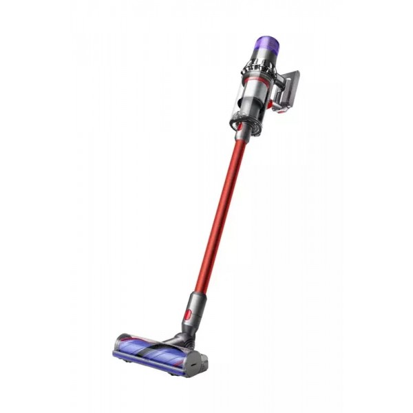 Пылесос Dyson V11 Extra: Беспроводная мощность в стильном дизайне Никель/Красный