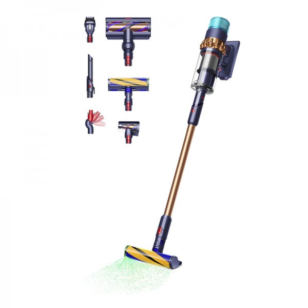 Ручной пылесос Dyson Gen5 Detect Absolute SV23 EU в цвете Прусский синий/Медный