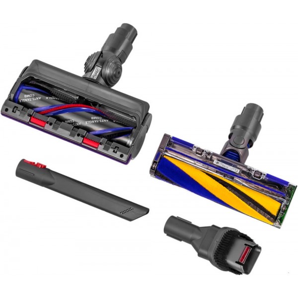 Пылесос Dyson V15 Detect absolute (SV47), nickel 446986-01