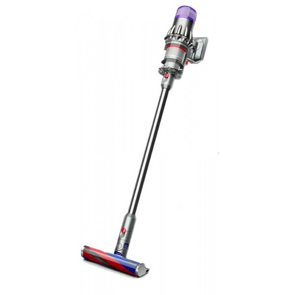 Пылесос Dyson V10 SV18 Digital slim Flaffy, nickel/nickel
