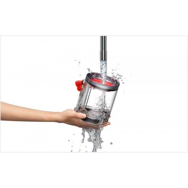 Пылесос Dyson V10 SV18 Digital slim Flaffy, nickel/nickel