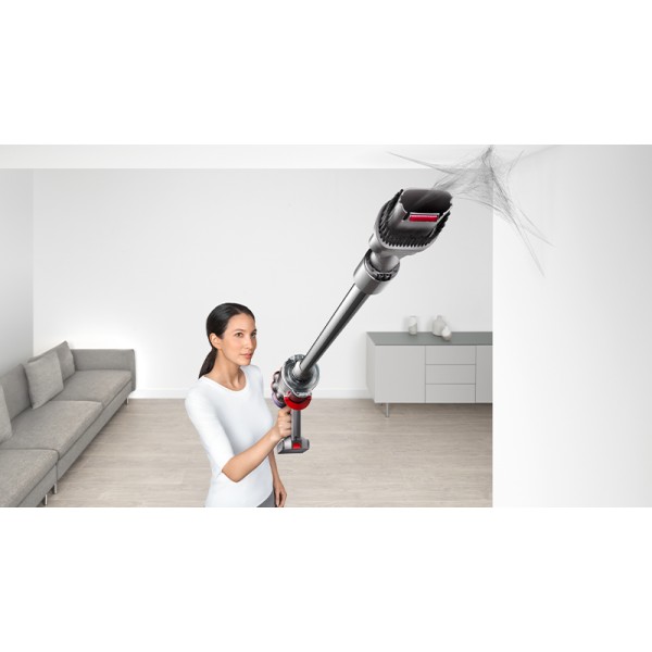 Пылесос Dyson V10 SV18 Digital slim Flaffy, nickel/nickel