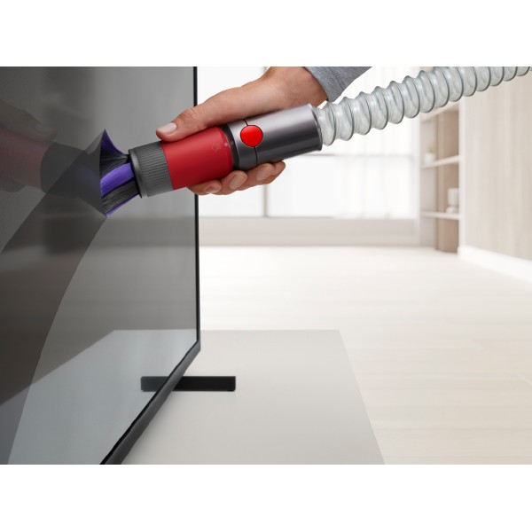 Пылесос Dyson V10 SV18 Digital slim Flaffy, nickel/nickel
