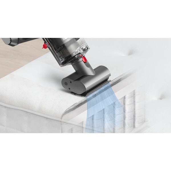 Пылесос Dyson V10 SV18 Digital slim Flaffy, nickel/nickel
