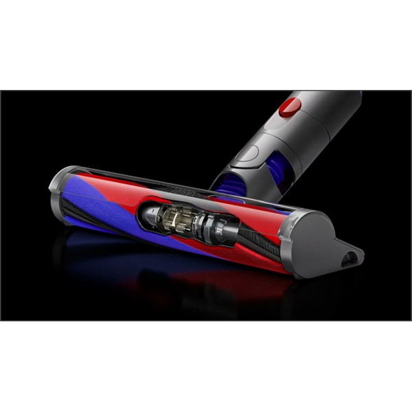 Пылесос Dyson V10 SV18 Digital slim Flaffy, nickel/nickel