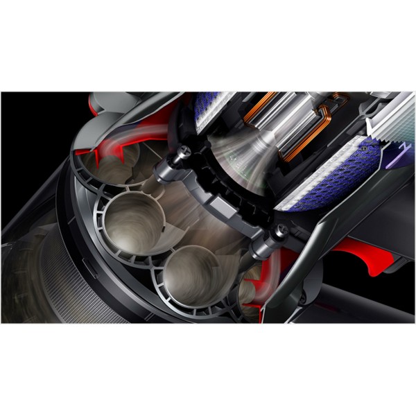 Пылесос Dyson V10 SV18 Digital slim Flaffy, nickel/nickel