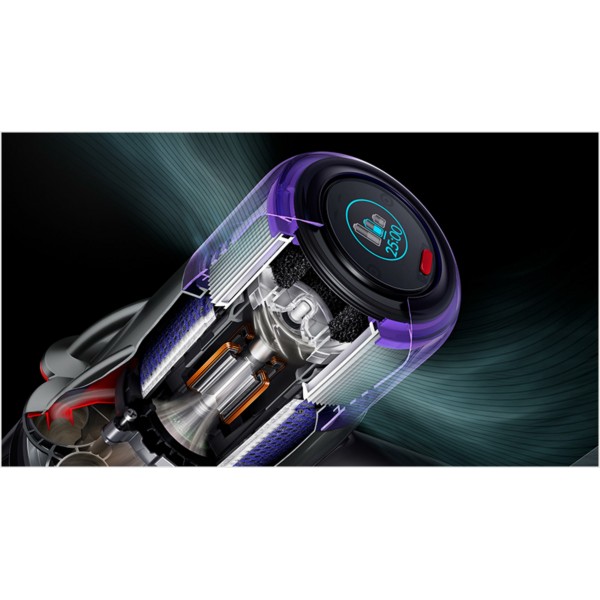 Пылесос Dyson V10 SV18 Digital slim Flaffy, nickel/nickel
