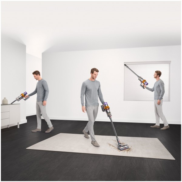 Пылесос Dyson V15 Detect Absolute Plus Floor Dock SV22