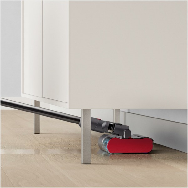 Пылесос Dyson V12s Detect slim submarine (SV46) HEPA, yellow/nickel