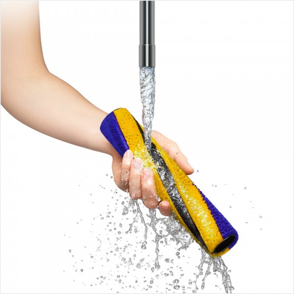 Пылесос Dyson V12s Detect slim submarine (SV46) HEPA, yellow/nickel