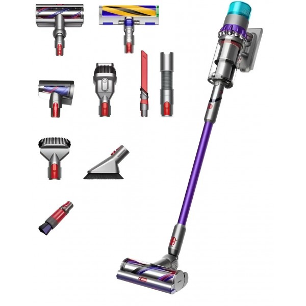 Пылесос Dyson Gen5Detect Absolute (SV23) 443072-01, purple/iron/purple