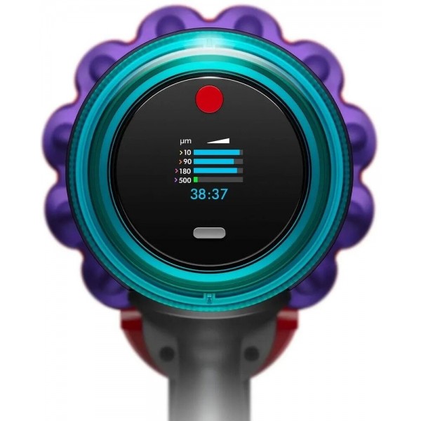 Пылесос Dyson Gen5Detect Absolute (SV23) 443072-01, purple/iron/purple