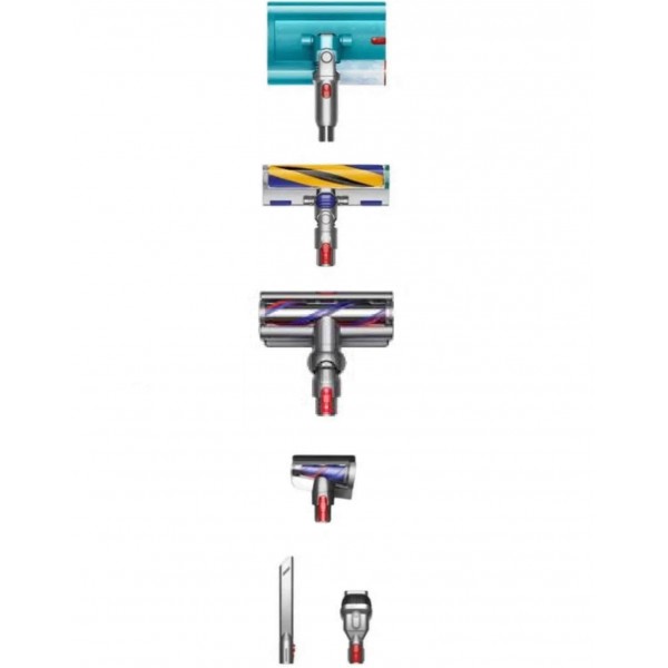 Пылесос Dyson V15s Detect submarine (SV47), yellow/nickel, GB