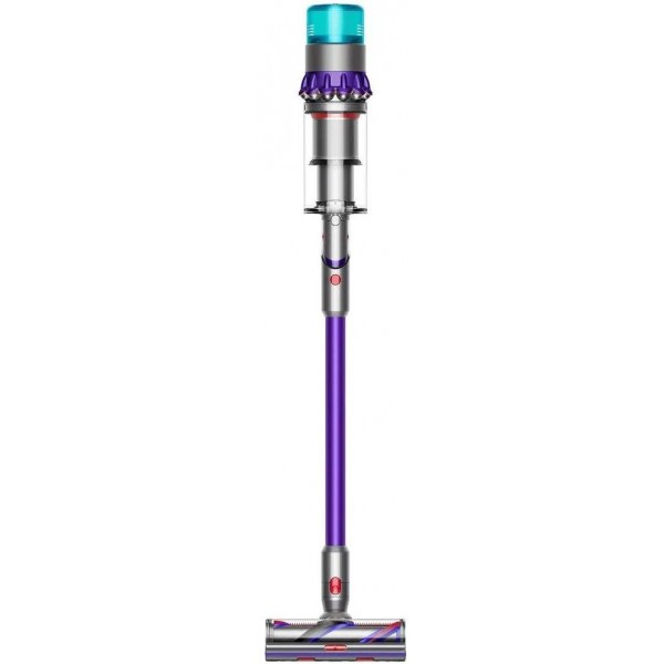 Пылесос Dyson Gen5Detect Absolute (SV23), purple/iron/purple (5 насадок)