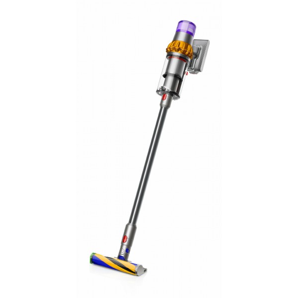 Пылесос Dyson V15 Detect absolute (SV47), yellow/nickel