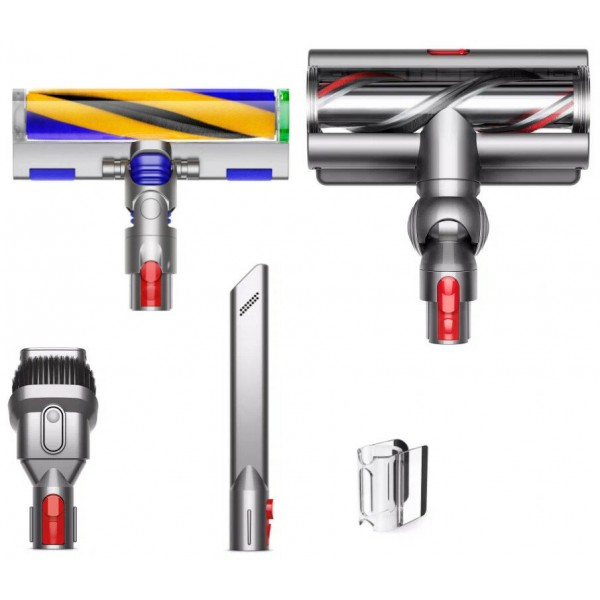 Пылесос Dyson V15 Detect absolute (SV47), yellow/nickel