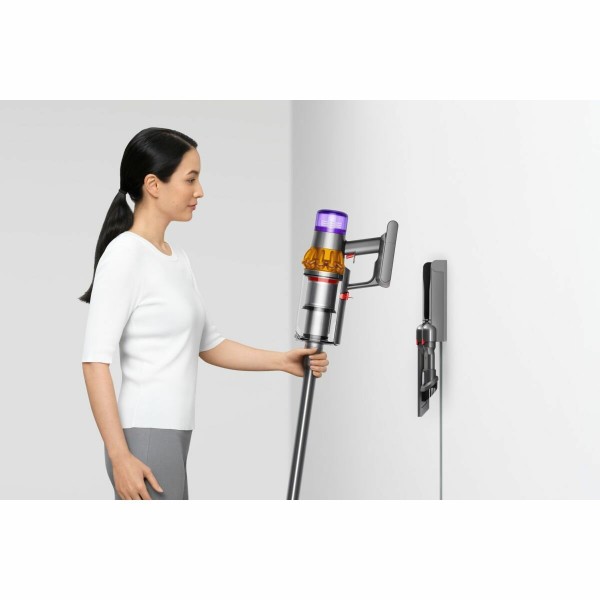 Пылесос Dyson V15 Detect absolute (SV47), yellow/nickel