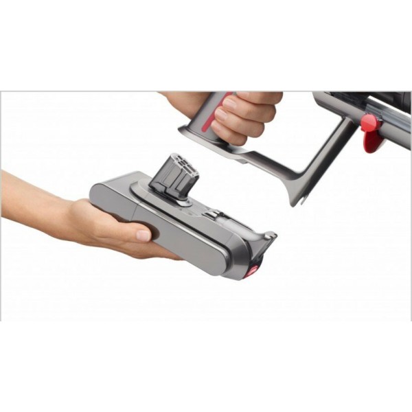 Пылесос Dyson V15 Detect absolute (SV47), yellow/nickel