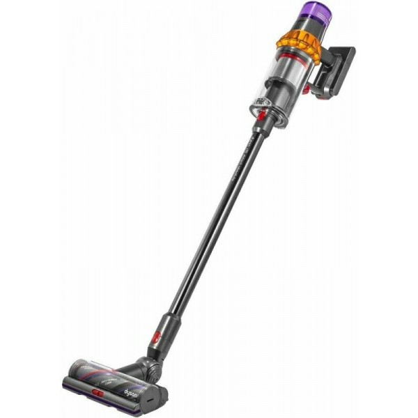Пылесос Dyson V15 Detect absolute (SV47), yellow/nickel