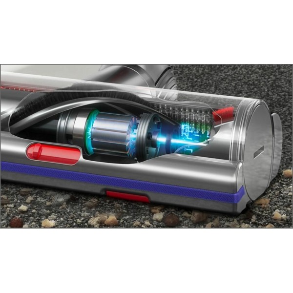 Пылесос Dyson V15 Detect absolute (SV47), yellow/nickel
