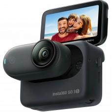 Экшн-камера Insta 360 GO 3S 4K Black 128Gb