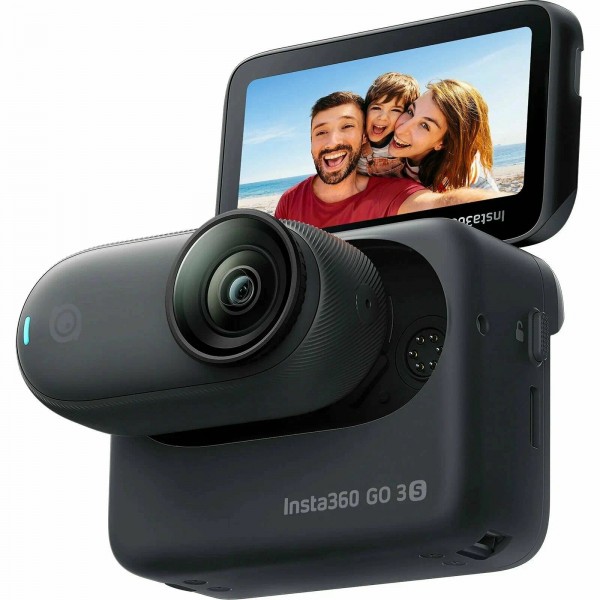 Экшн-камера Insta 360 GO 3S 4K Black 128Gb