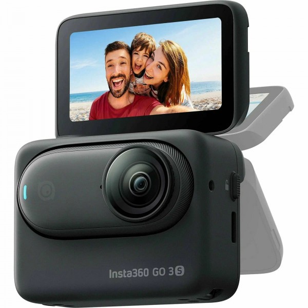 Экшн-камера Insta 360 GO 3S 4K Black 128Gb