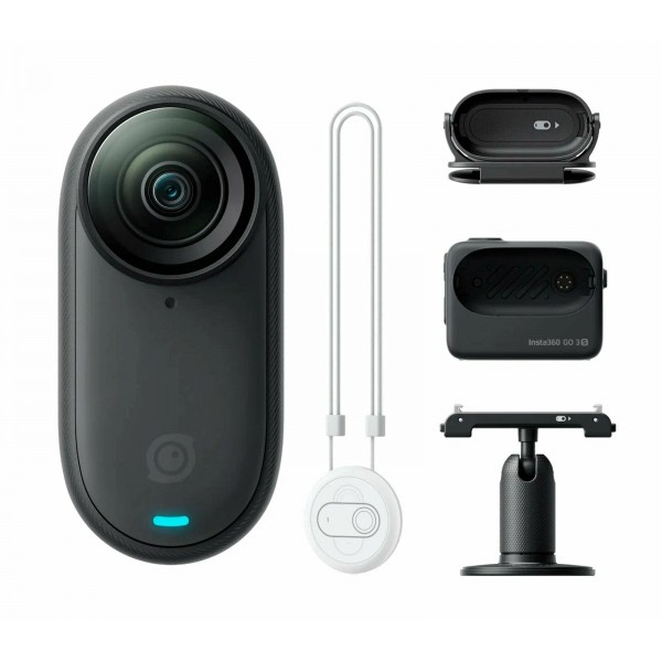 Экшн-камера Insta 360 GO 3S 4K Black 128Gb